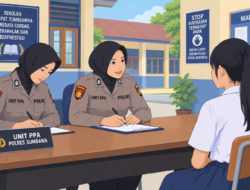 Tindak Lanjut Penyelidikan Kasus Pelecehan, Polres Sumbawa Periksa Saksi Langsung ke Sekolah dan Kediaman