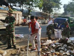 Sinergi Bersihkan Pasar Tanjung, Ciptakan Lingkungan Sehat