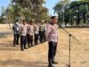 Jelang Pilkades Serentak 2026, Polres Sumbawa Barat Gelar Simulasi Sispamkota