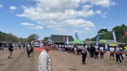 530 PESERTA MERIAHKAN TAMBORA JUNGLE RUN 2026, POLRES DOMPU PASTIKAN KEGIATAN BERJALAN AMAN DAN LANCAR