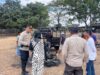POLISI TANGANI KASUS PEMBAKARAN SEPEDA MOTOR OLEH OTK DI DESA O’O