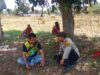 BHABINKAMTIBMAS SERAKAPI SAMBANG PETANI, DORONG OPTIMALISASI LAHAN PEKARANGAN