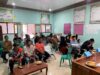 Bhabinkamtibmas Hadiri Rapat Pleno Terbuka Rekapitulasi DPS Pilkades Desa Ai Kangkung