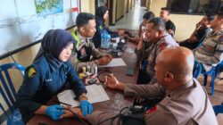Peduli Kesehatan, Sidokkes Polres Bima Kota Gelar CKG Gratis di Mako Brimob Kompi C