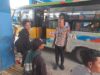 Cooling System, Sat Binmas Polres Bima Kota Sampaikan Himbauan Kamtibmas di Terminal Tipe A Dara