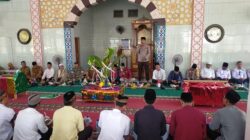 Hadiri Peringatan Maulid Nabi 1448 H di Desa Kakiang, Polsek Moyo Hilir Perkuat Sinergi dan Imbau Kamtibmas