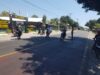 Siagakan Personel di Jalan Raya, Polsek Gangga Laksanakan Pos Rawan Siang demi Kelancaran Lalu Lintas