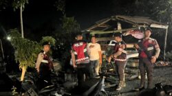 UNIT PATMOR SAT SAMAPTA POLRES DOMPU GELAR PATROLI KRYD, CIPTA KONDISI KAMTIBMAS DI WILAYAH DOMPU
