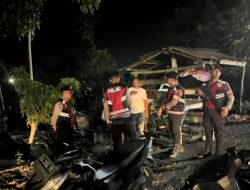 UNIT PATMOR SAT SAMAPTA POLRES DOMPU GELAR PATROLI KRYD, CIPTA KONDISI KAMTIBMAS DI WILAYAH DOMPU