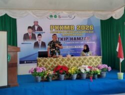 Kodim 1606 Mataram Tanamkan Bela Negara kepada Mahasiswa
