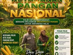 Polsek Plumpang Polresta Tuban Turun Langsung Cek Tanaman Jagung Warga