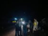 Polsek Langgudu Gelar Patroli Blue Light, Ciptakan Kondisi Kamtibmas Kondusif di Sejumlah Titik Rawan