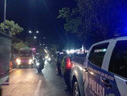 Cegah Kriminalitas, Polsek Rasanae Barat Gelar Patroli Strong Point di Sejumlah Titik Rawan