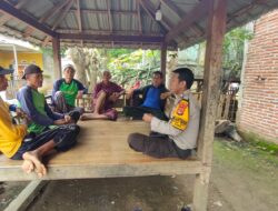 Bhabinkamtibmas Kelurahan Nitu Gelar Jumat Curhat, Serap Aspirasi Warga dan Sampaikan Imbauan Cegah Kebakaran