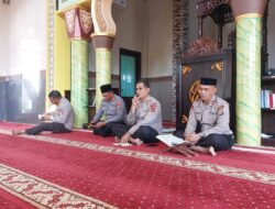 POLRES DOMPU GELAR BINROHTAL, PERKUAT IMAN DAN MENTAL PERSONEL DALAM MENJALANKAN TUGAS