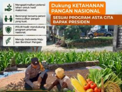 ANGGOTA POLSEK GRABAGAN SAMBANG DESA BINAAN, PANTAU LAHAN JAGUNG DAN MEMASTIKAN SISTEM IRIGASI MASIH LANCAR