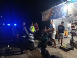 Cegah Potensi Gangguan Kamtibmas, Polsek Lape Gencarkan Patroli Presisi Rinjani di Wilayah Hukum Sumbawa