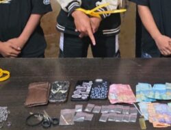 Gerebek Rumah Warga di Utan, Polsek Utan Bekuk Pengedar Sabu Beserta 13 Poket Barang Bukti