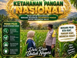 Polsek Plumpang Polresta Tuban Turun Langsung Cek Tanaman Jagung Warga