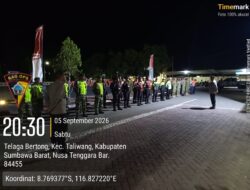 Patroli Rinjani Presisi Libatkan 71 Personel Gabungan di Sumbawa Barat