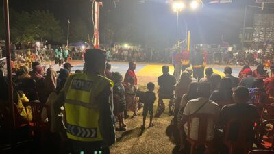 POLSEK BRANG REA SUKSES KAWAL FINAL DAN PENUTUPAN TURNAMEN VOLI BINTANG BANO CUP I 2026