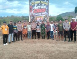 Event Cross Sepeda Mini Dae Rano Family Cup II Resmi Ditutup, Kapolsek Hu’u Tekankan Sportivitas dan Keamanan