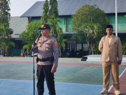 Polres Bima Kota Gencarkan Edukasi, Pelajar MAN 2 Diajak Jauhi Tawuran dan Narkoba