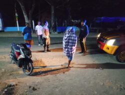 Patroli Blue Light Polsek Kempo Sasar Titik Keramaian, Cegah Premanisme dan Gangguan Kamtibmas