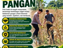Polri Dukung Astacita, Polsek Merakurak Polres Tuban Turun Cek Tanaman Jagung Warga di Desa Tuwiri Wetan