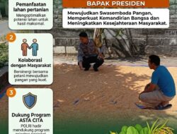 ANGGOTA POLSEK GRABAGAN SAMBANG DESA BINAAN, PANTAU LAHAN JAGUNG DAN MEMASTIKAN SISTEM IRIGASI MASIH LANCAR