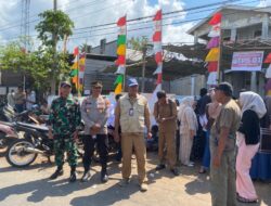 Pastikan Kelancaran Pilkades Serentak, Polsek Empang Bersama Forkopimcam Cek Kesiapan Sejumlah TPS