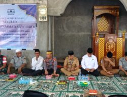 Hadiri Peringatan Maulid Nabi, Kapolsek Moyo Hulu Pererat Silaturahmi dan Sinergi Kamtibmas di Desa Sempek