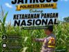 Turun ke Ladang Demit, Polsek Jatirogo Kawal Jagung Demi Swaembada Pangan