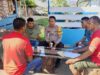 Ngopi Bareng Warga Binaan, Bhabinkamtibmas Polsek Bolo Sampaikan Himbauan Kamtibma