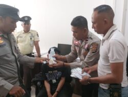 Polsek Bolo Amankan Terduga Pelaku Penipuan Emas Yang Merugikan Pegadaian Hingga Ratusan Juta Rupiah
