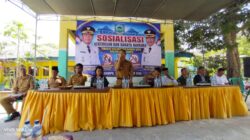 Cegah Kekerasan dan Narkoba Sejak Dini, Polsek Dompu Edukasi Pelajar di Kandai Satu
