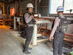 Jaga Keamanan Objek Vital, Sat Samapta Polres Bima Kota Patroli di PLTMG Bonto Bima