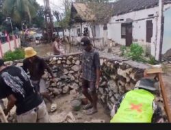 Bukti Konkret Polri Hadir di Tengah Masyarakat, Polres Bima Kota Sediakan Air Bersih