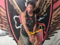 Residivis Kembali Berulah, Curi Empat Handphone Ditangkap Polisi Di Pengairan
