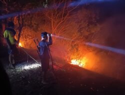 Api Melalap Bukit Tangkok Koe, Tim Gabungan Bergerak