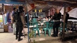 Patroli Dialogis Sat Samapta Polres Bima Kota Sambang Kelurahan Paruga Dan Pane, Sampaikan Pesan Kamtibmas
