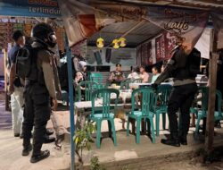 Patroli Dialogis Sat Samapta Polres Bima Kota Sambang Kelurahan Paruga Dan Pane, Sampaikan Pesan Kamtibmas