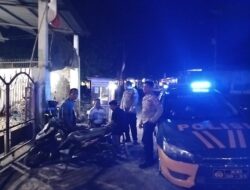 Gencarkan Harkamtibmas, Polsek Lape Gelar Patroli Blue Light dan KRYD Sasar Kejahatan Jalanan