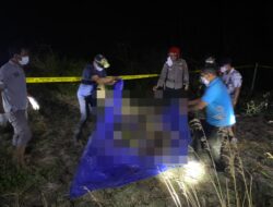 Respon Cepat, Polsek Empang Bergerak Sigap Evakuasi Temuan Mayat di Empang Atas