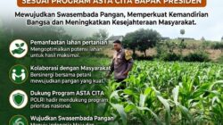 “ANGGOTA POLMAS PANTAU PERKEMBANGAN TANAMAN JAGUNG PETANI DI DESA BINAAN”