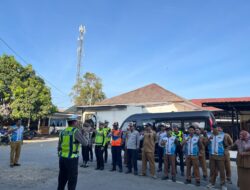 Tingkatkan Kepatuhan Pajak dan Keselamatan Berlalulintas, Polres Sumbawa Barat Gelar Operasi Gabungan Bersama Stakeholder di Seteluk