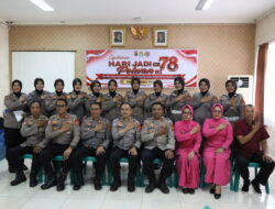Syukuran Hari Jadi Polwan ke-78, Polres Sumbawa Barat Polwan Berikan Dampak Nyata bagi Masyarakat  Hari Jadi Polwan ke-78, Polres Sumbawa Barat Dorong Polwan Terus Hadir Berikan Dampak Positif