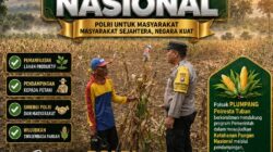 Polsek Plumpang Polresta Tuban Turun Langsung Cek Tanaman Jagung Warga