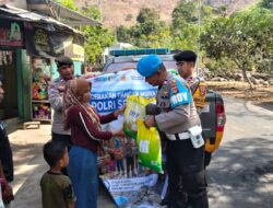 Bantu Stabilkan Harga Pangan, Polsek Asakota Distribusikan Beras SPHP di Ule