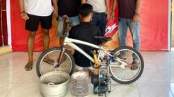Curi Barang Tetangga untuk Judi Slot, Pemuda 20 Tahun Diciduk Polisi